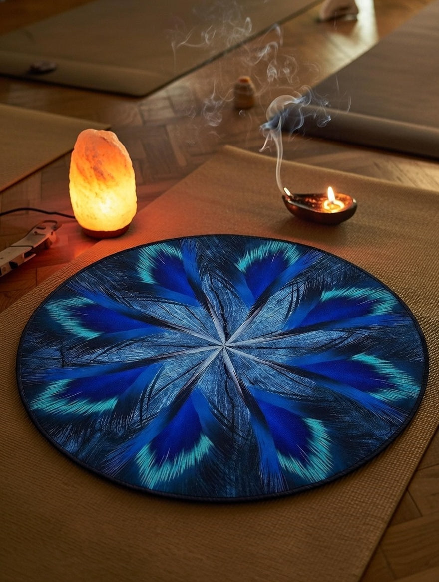 Mat de Yoga Circular