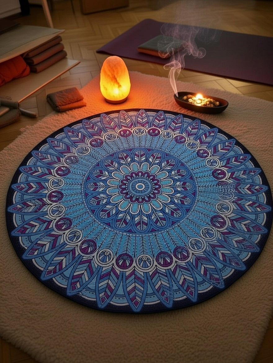 Mat de Yoga Circular