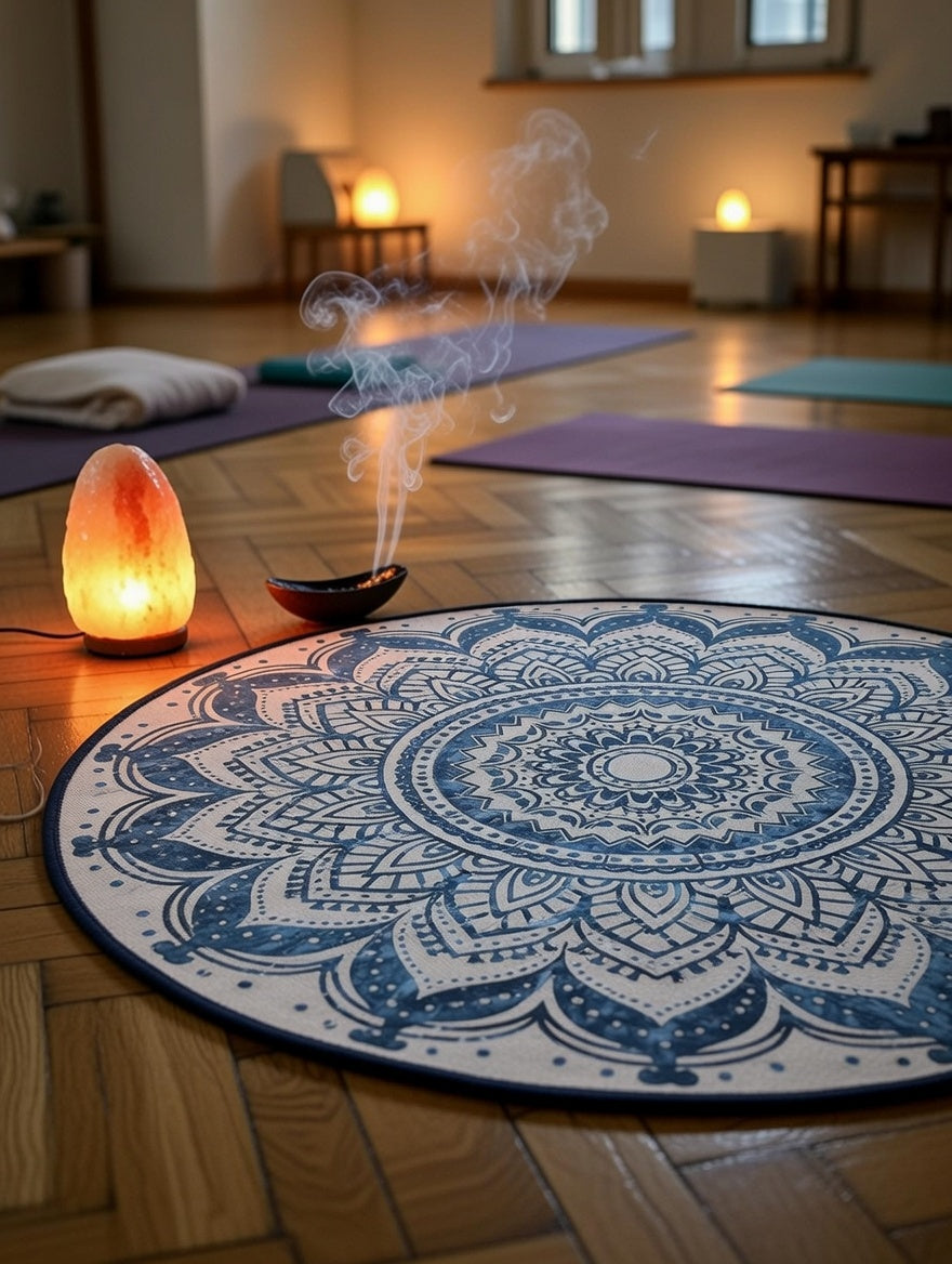 Mat de Yoga Circular
