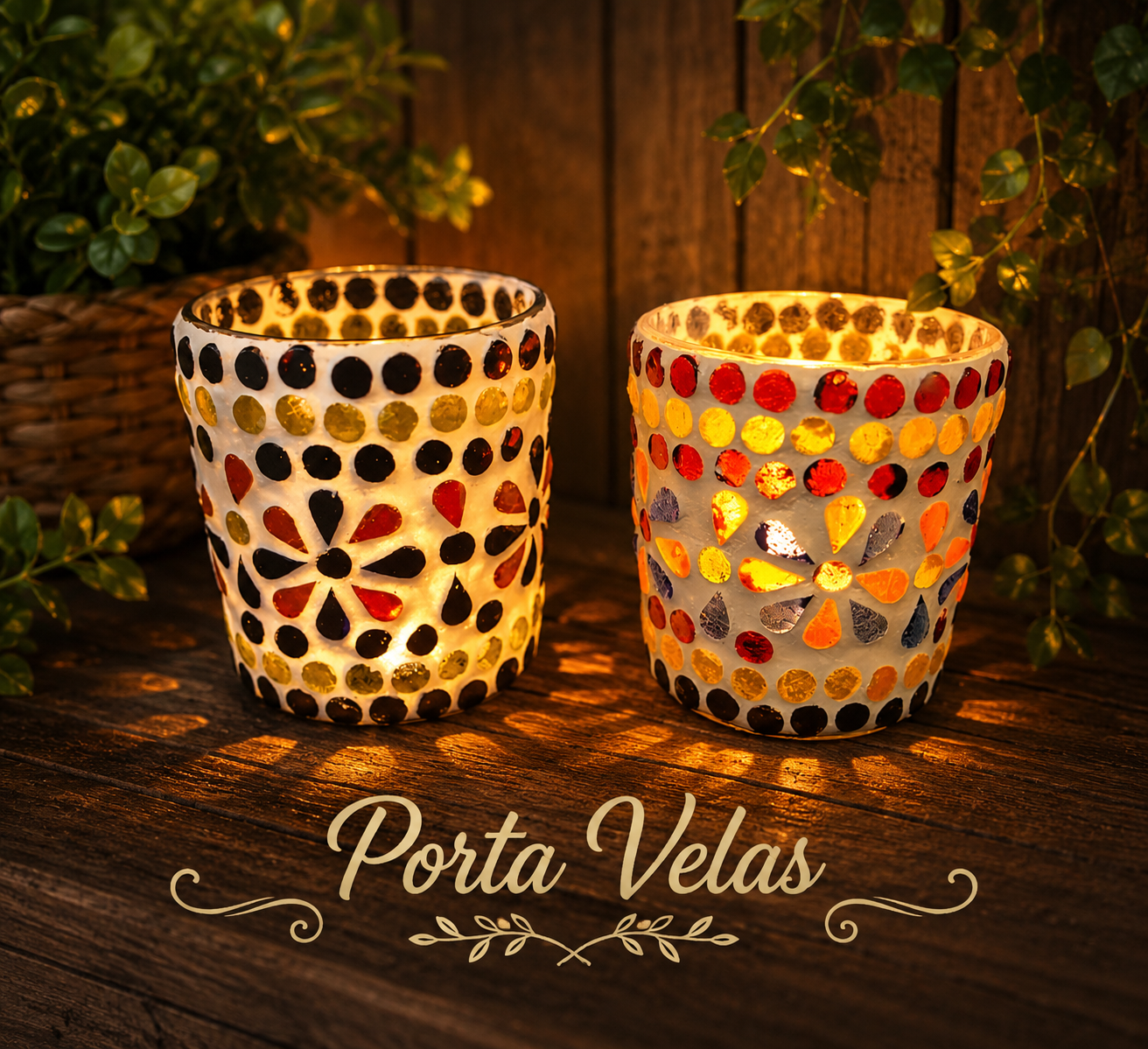 Porta Velas Venecitas
