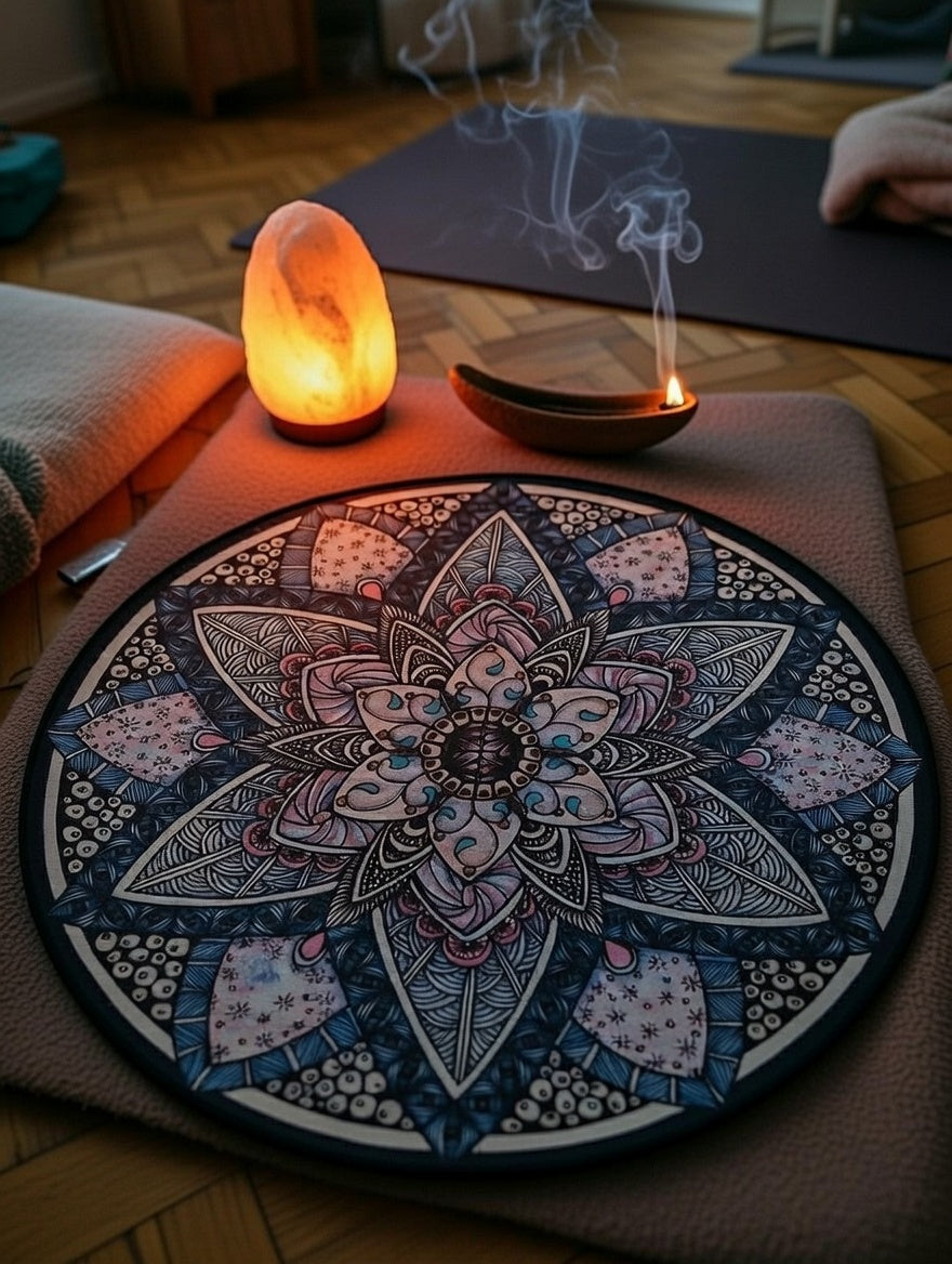 Mat de Yoga Circular