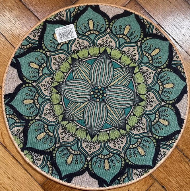 Individuales circulares