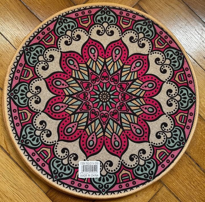 Individuales circulares