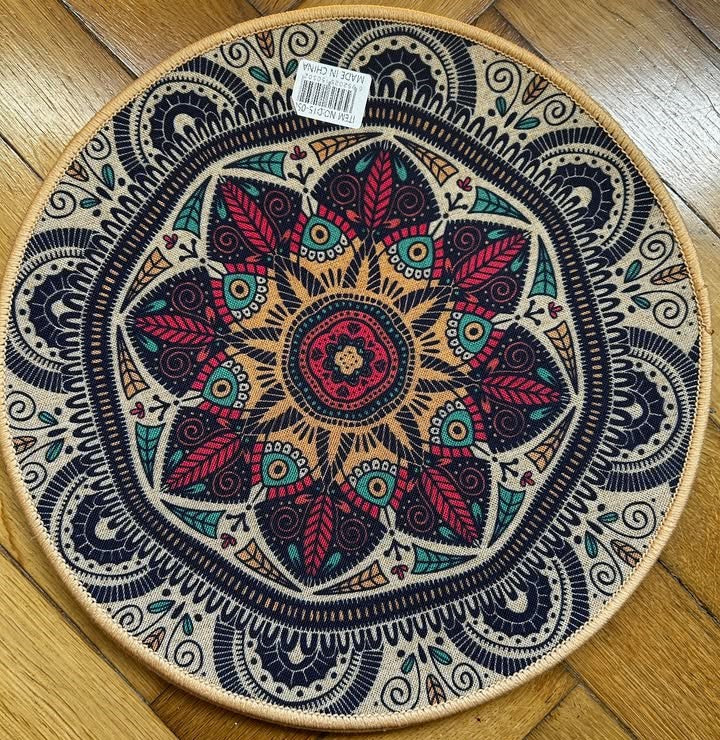 Individuales circulares