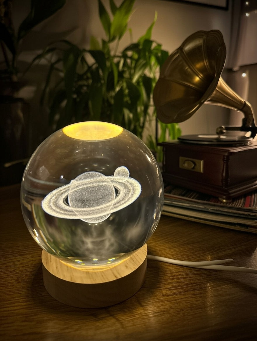 Esfera de Cristal 3D