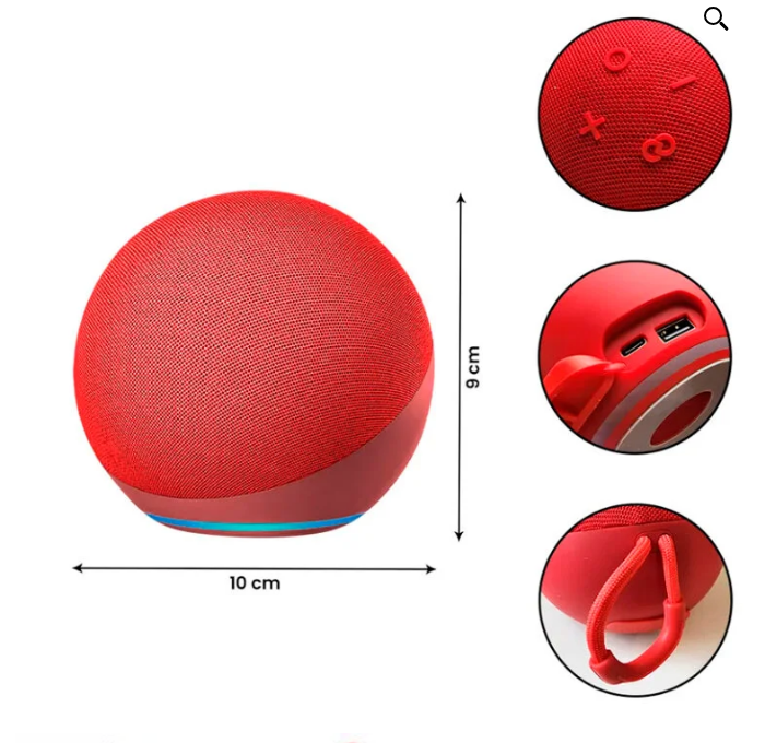 Parlante Bluetooth Alexa