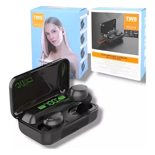 Auricular BT F9 con display