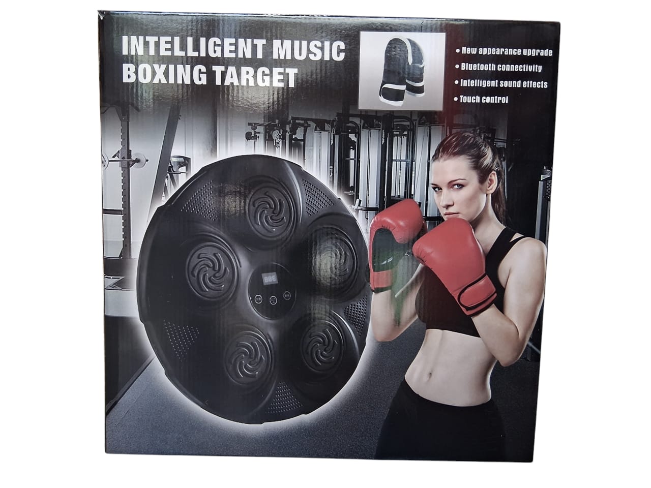 Maquina de Boxeo con Bluetooth
