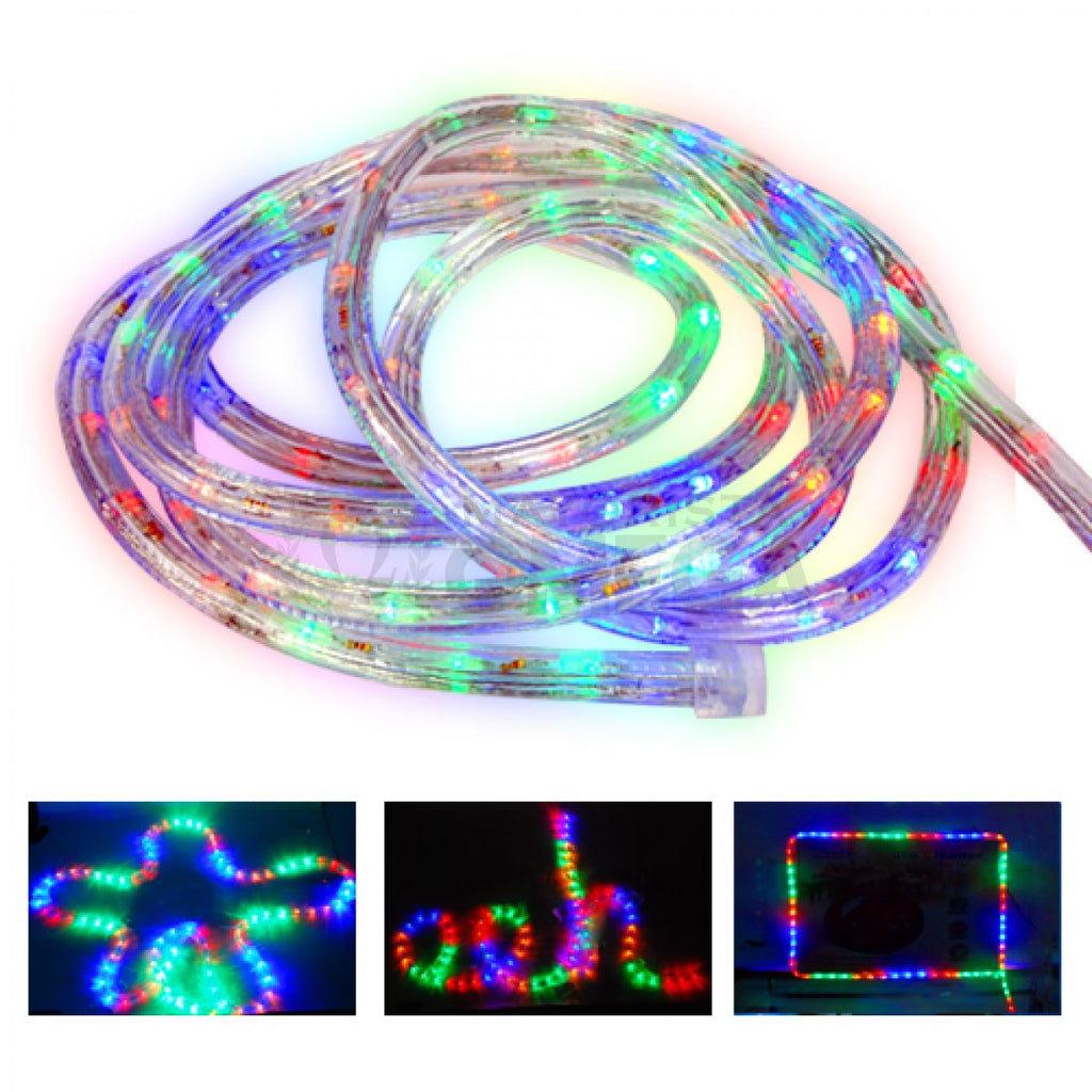 Manguera con Luz 10 mts. Navidad