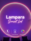 Lampara Sunset Atardecer