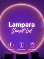 Lampara Sunset Atardecer