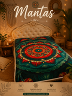 Mantas Mandalas grandes