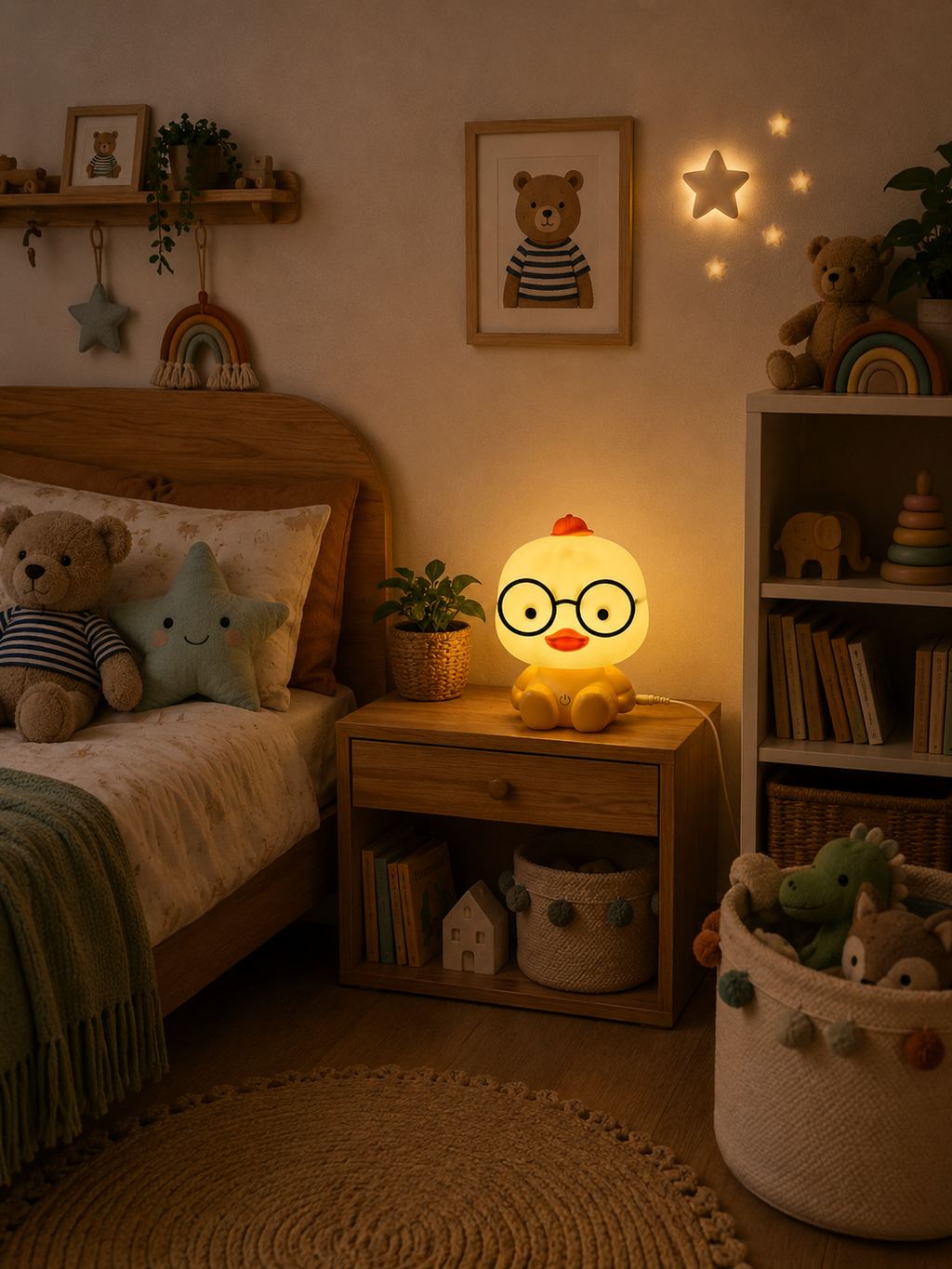 Velador Luz Led Infantil
