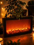 Chimenea lampara Led Decorativa
