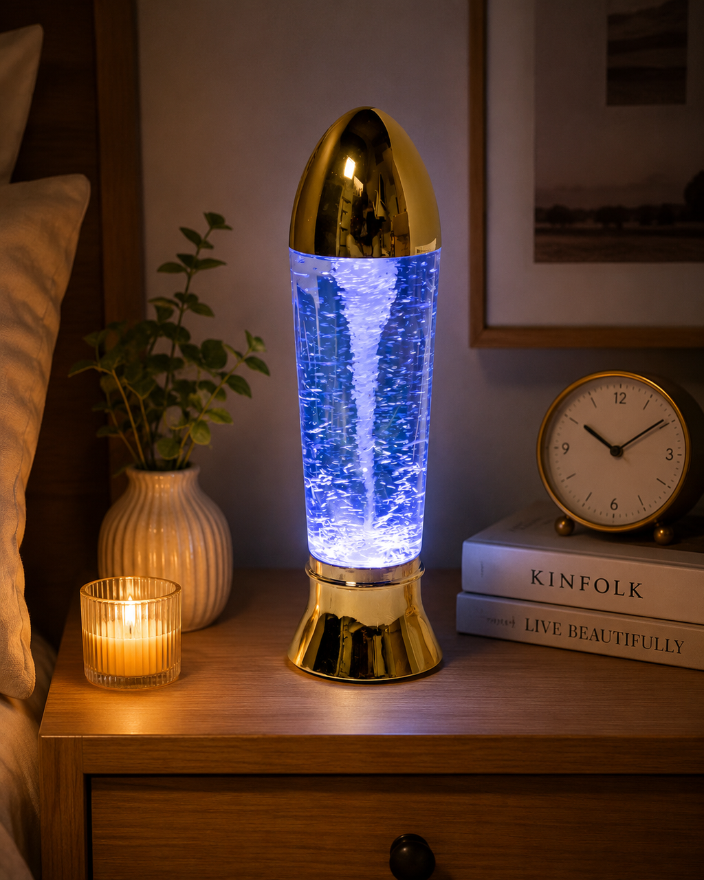 Lampara Led Tornado