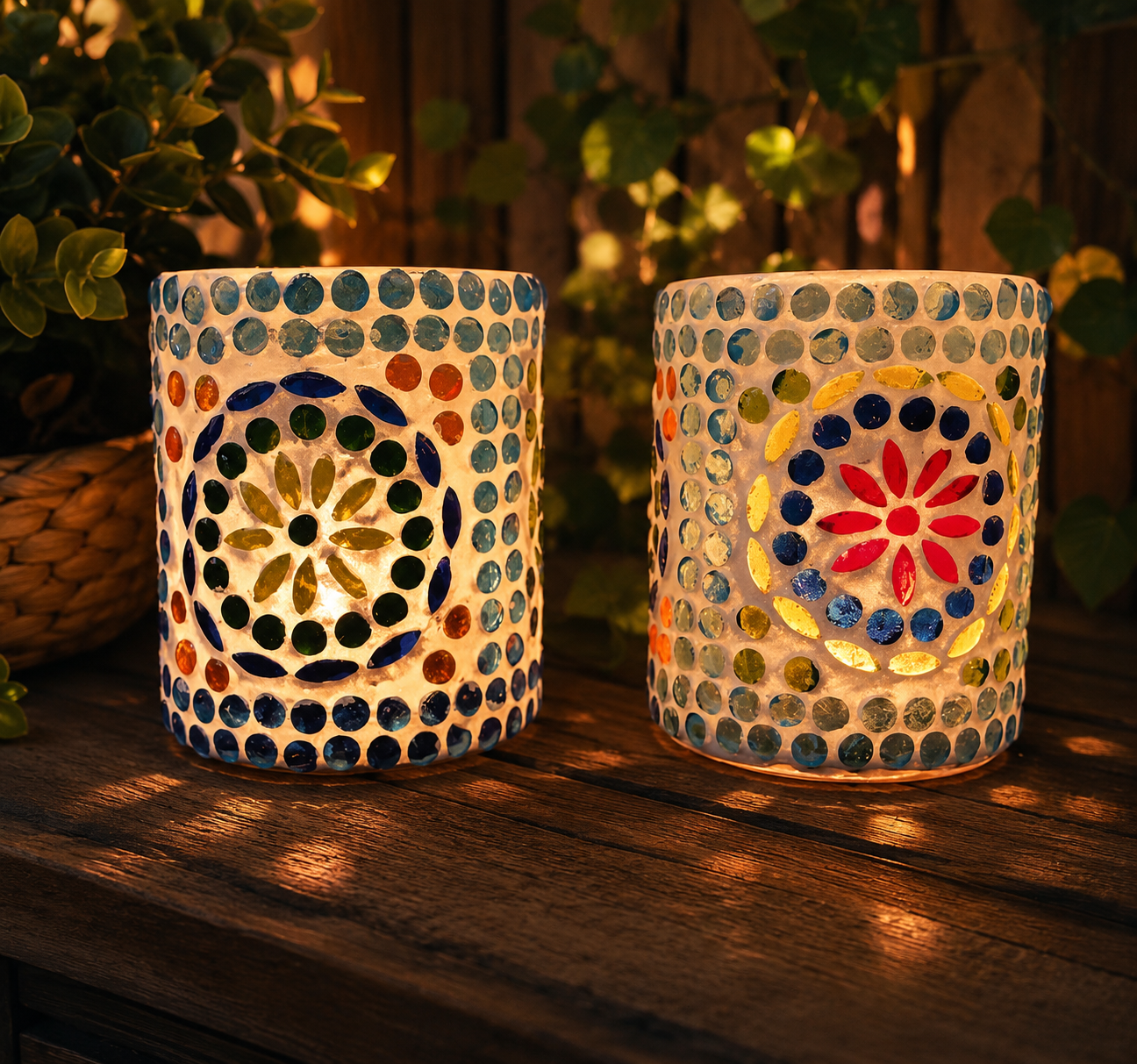 Porta Velas Venecitas