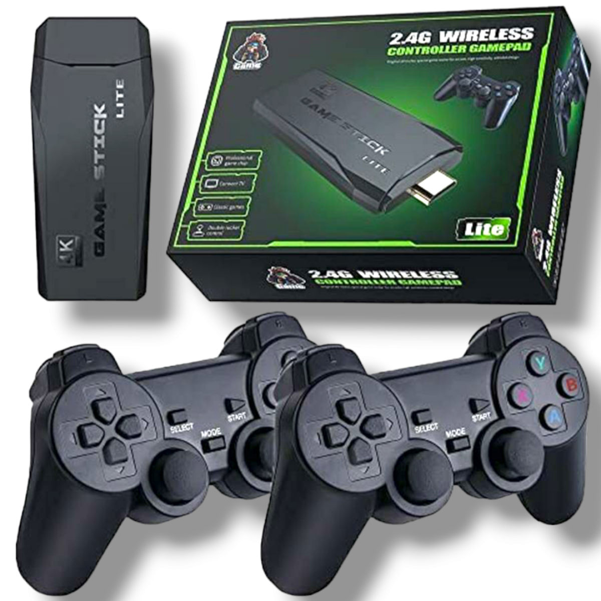 Multi Consola Gamer, Retro