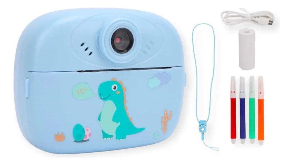 Camara Infantil Con Impresora Digital Instantanea