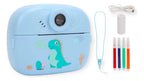 Camara Infantil Con Impresora Digital Instantanea