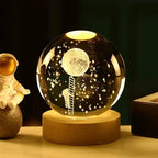 Esfera de Cristal 3D
