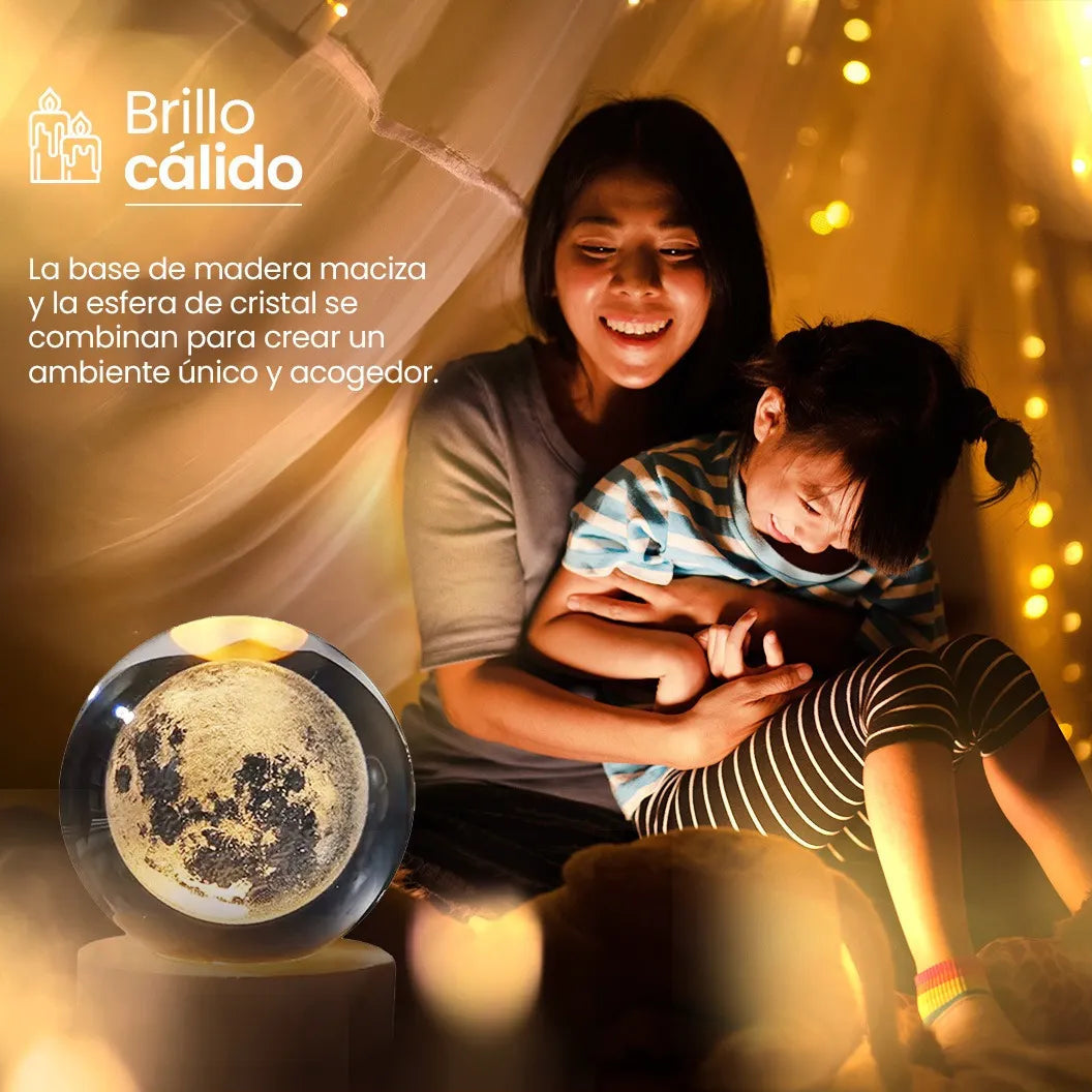 Esfera de Cristal 3D