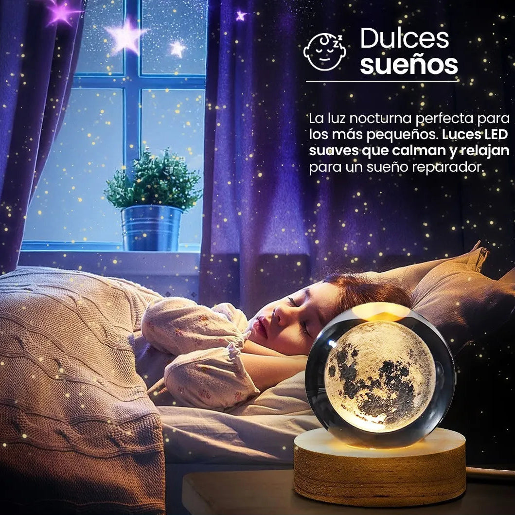 Esfera de Cristal 3D