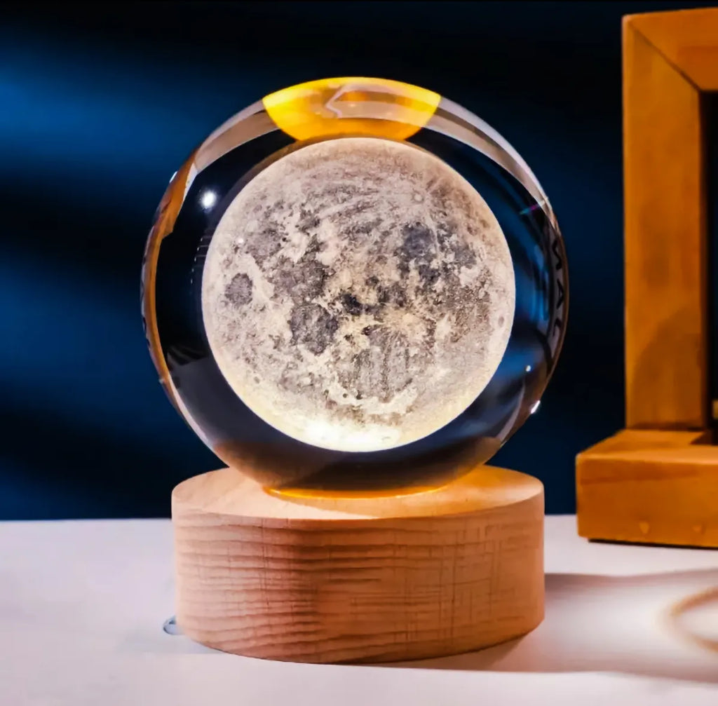 Esfera de Cristal 3D