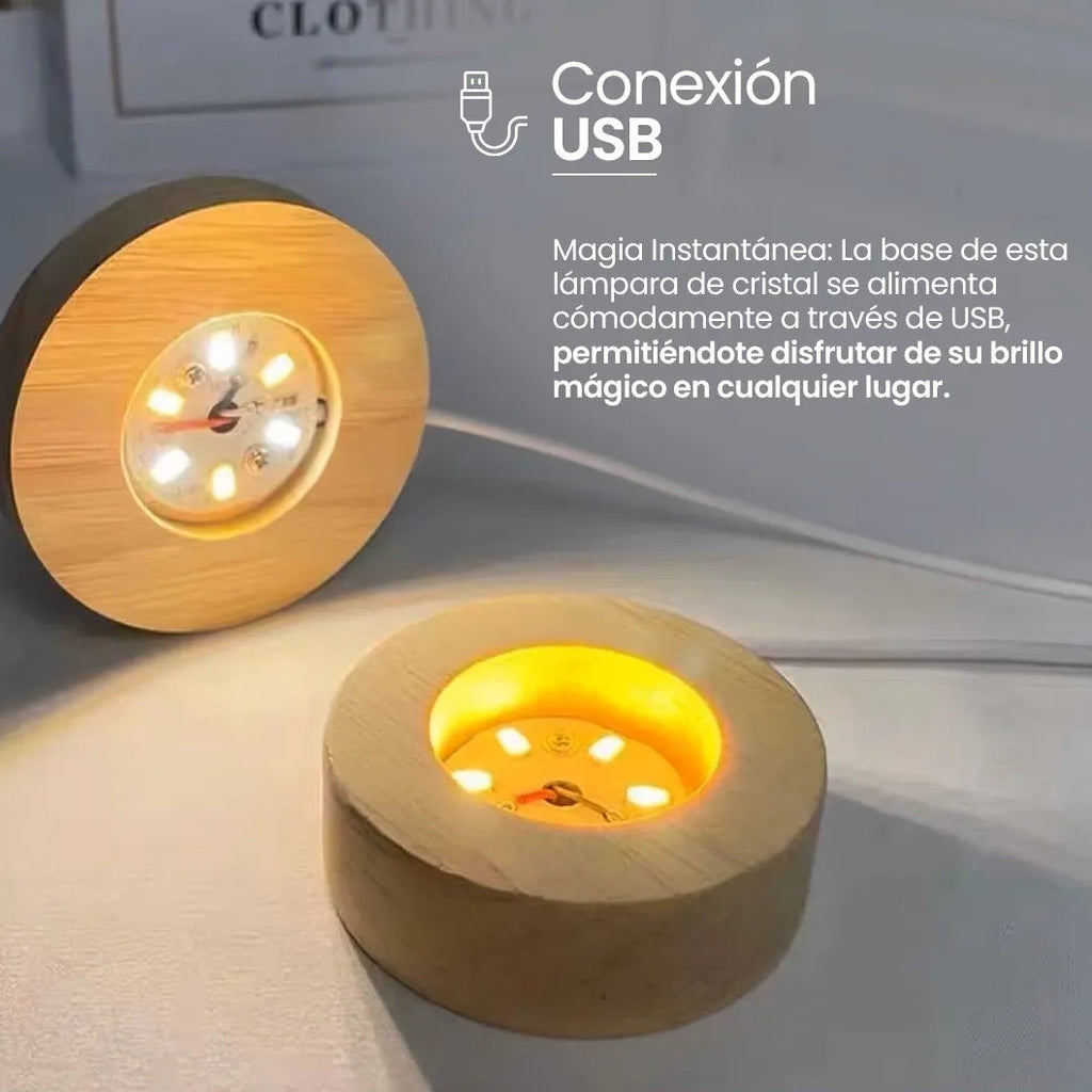 Esfera de Cristal 3D