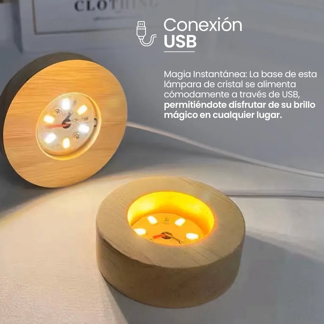 Esfera de Cristal 3D