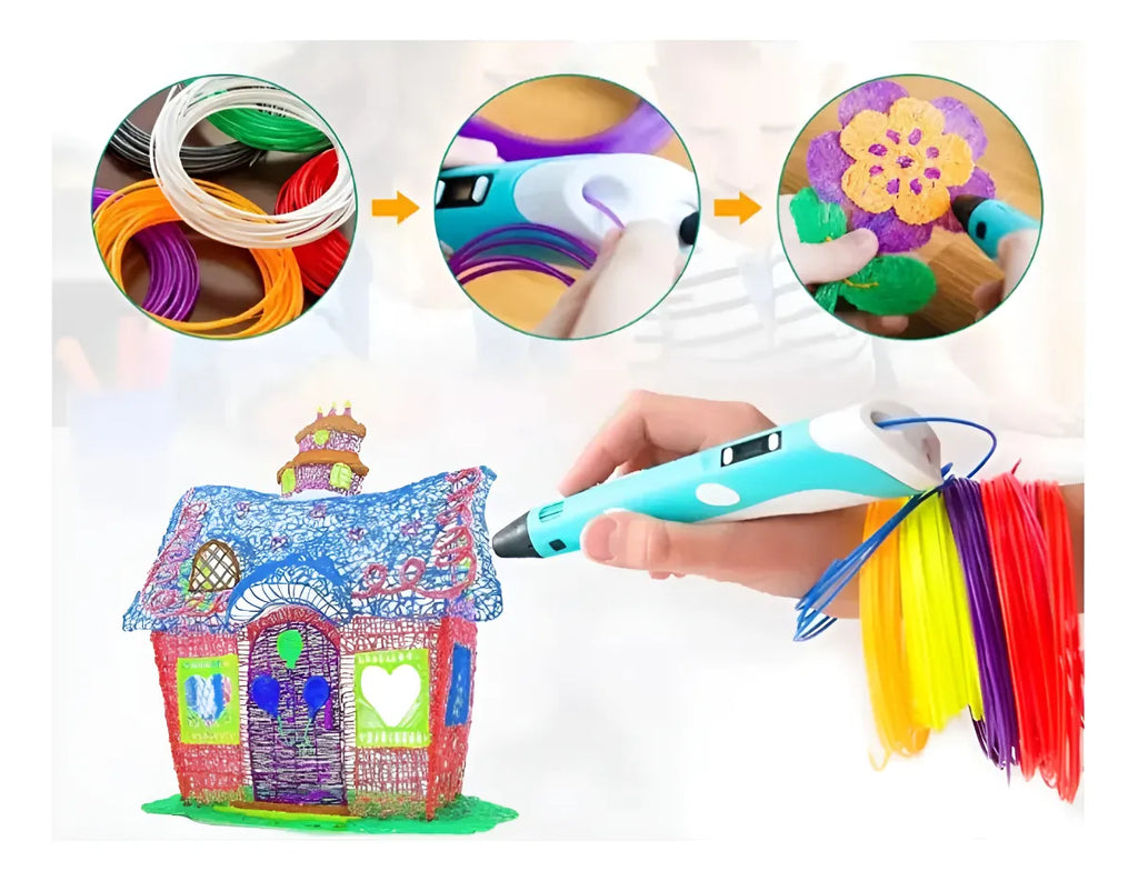 Lapicera 3D