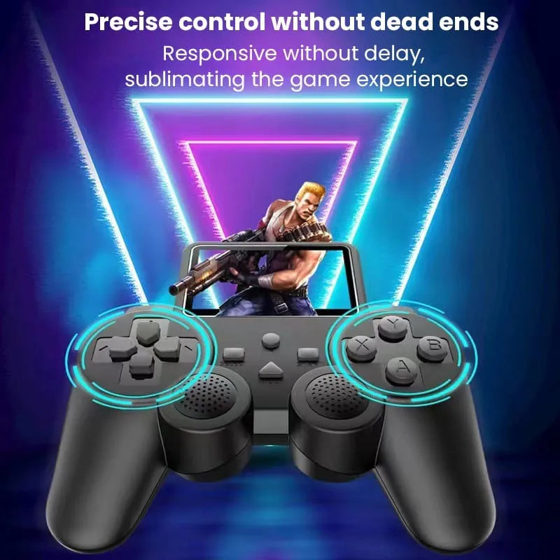 Juega con esta Consola portátil, multi juegos.