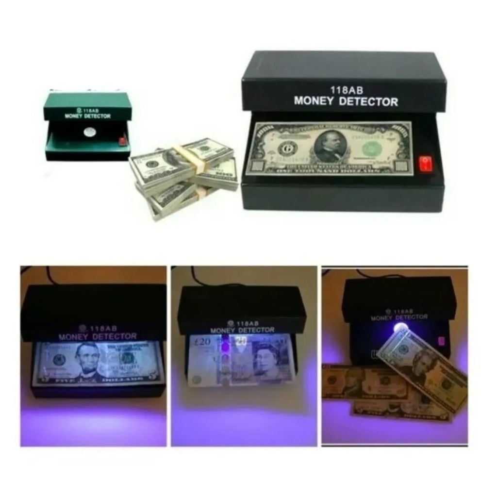 Detector de Billetes Falsos. UV