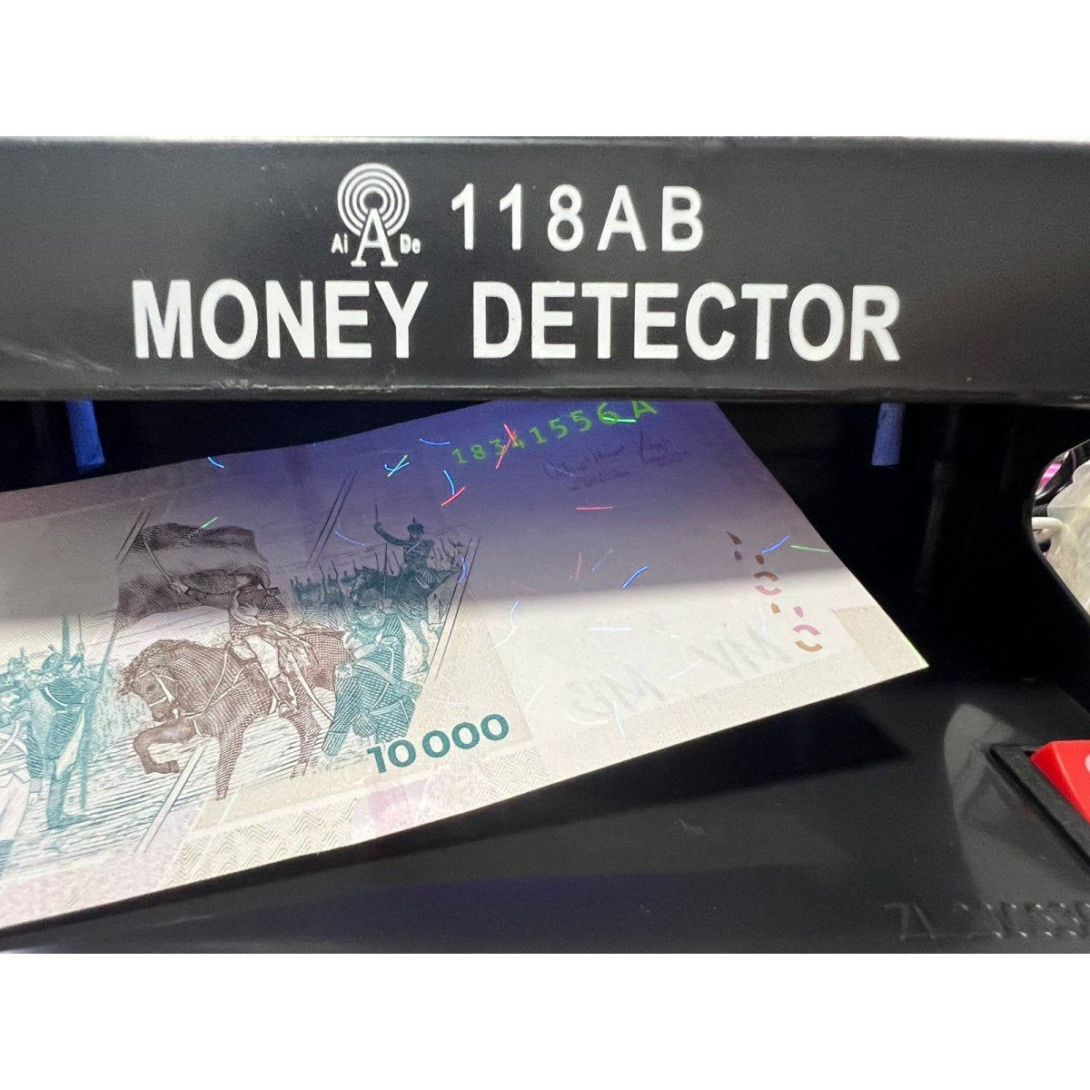 Detector de Billetes Falsos. UV