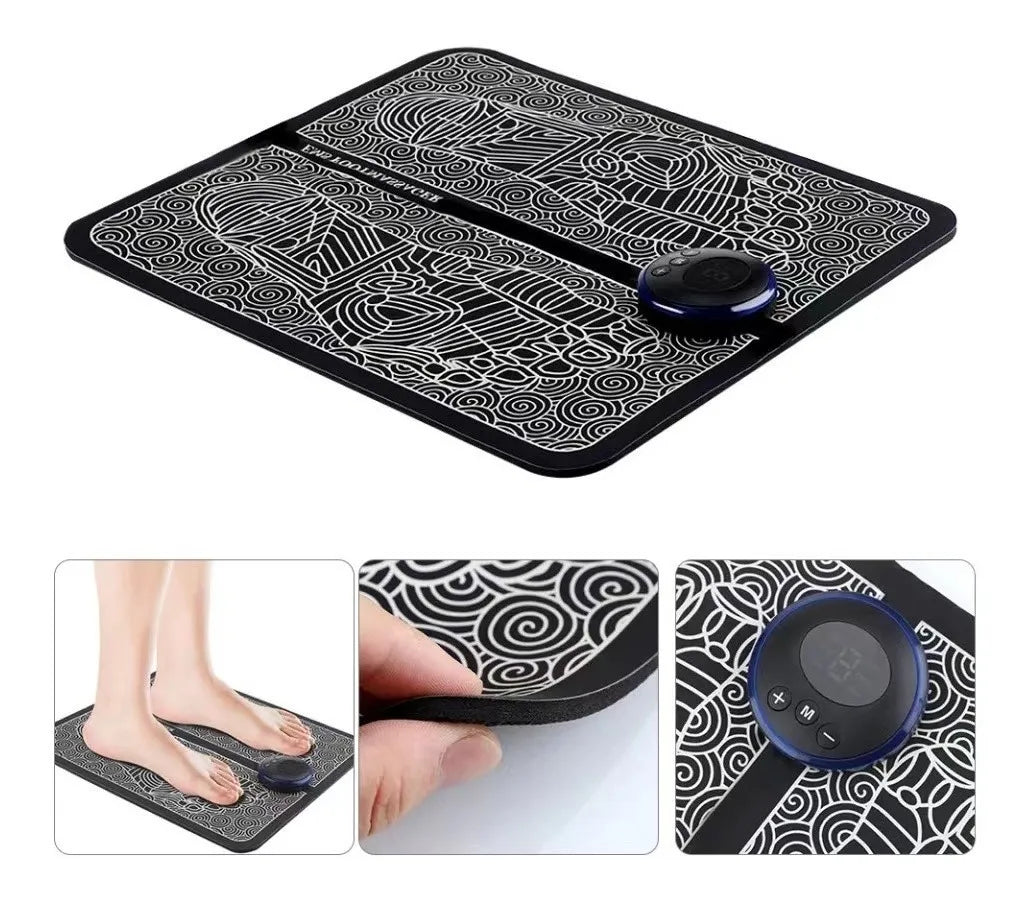 Electro Estimulador Masajeador Para Pies Ems