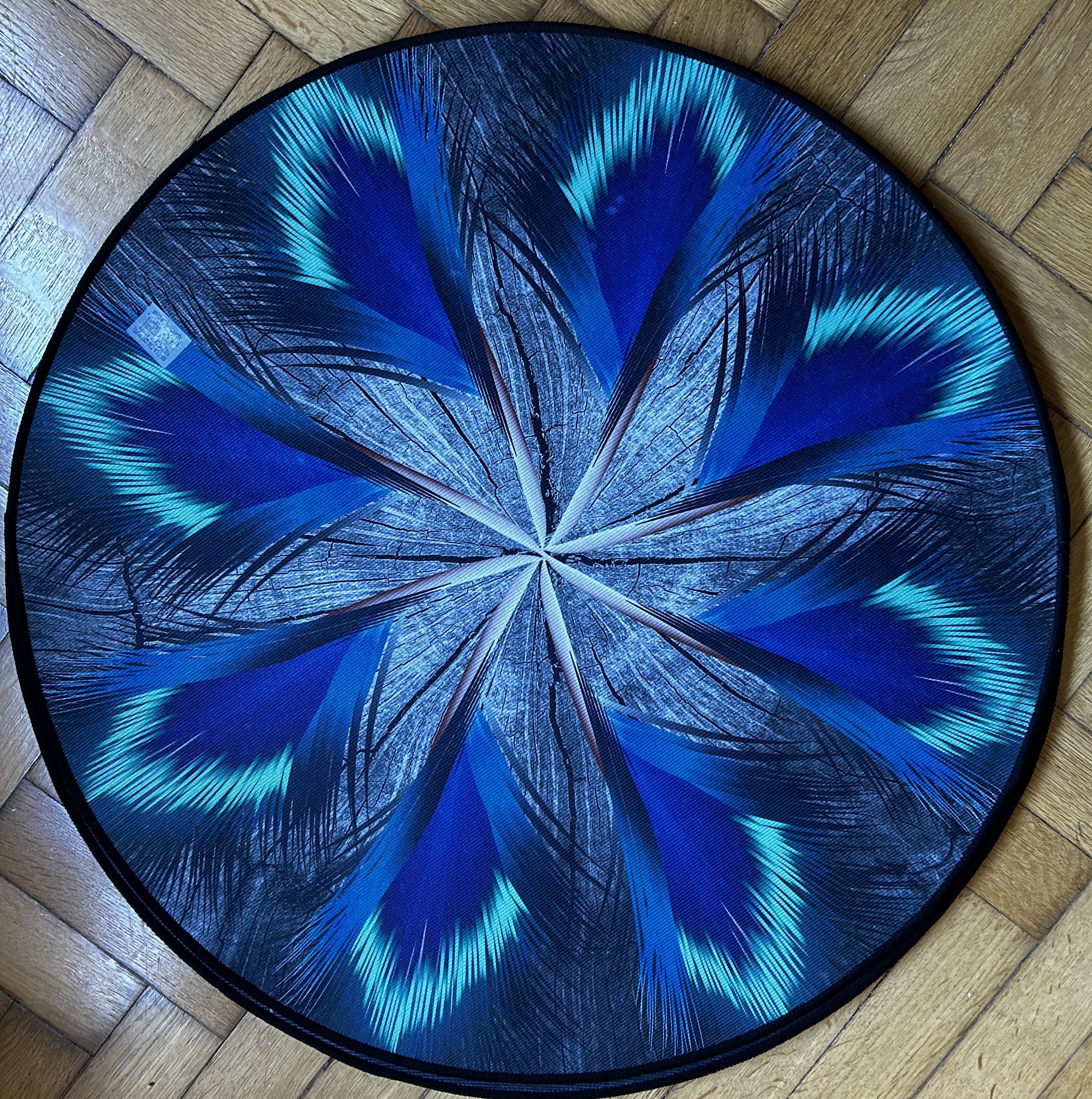 Mat de Yoga Circular