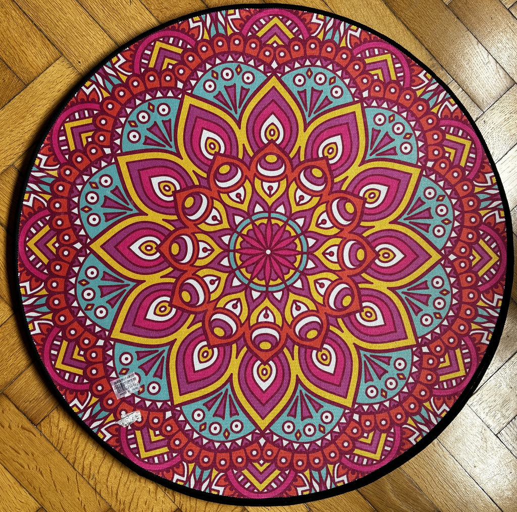Mat de Yoga Circular