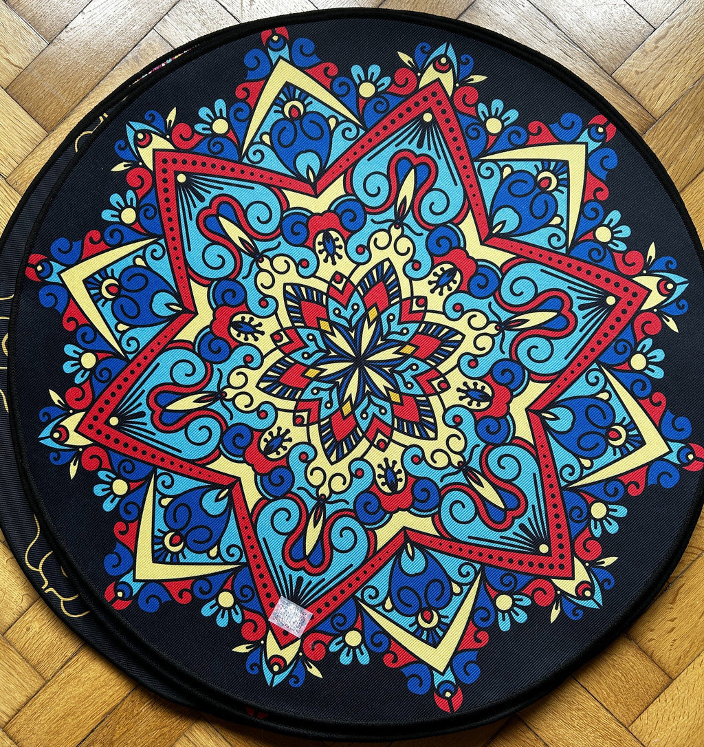 Mat de Yoga Circular
