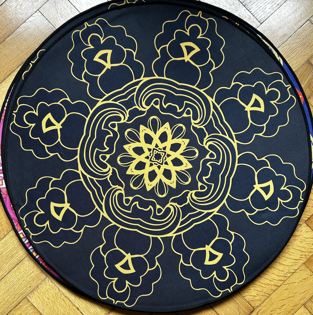 Mat de Yoga Circular