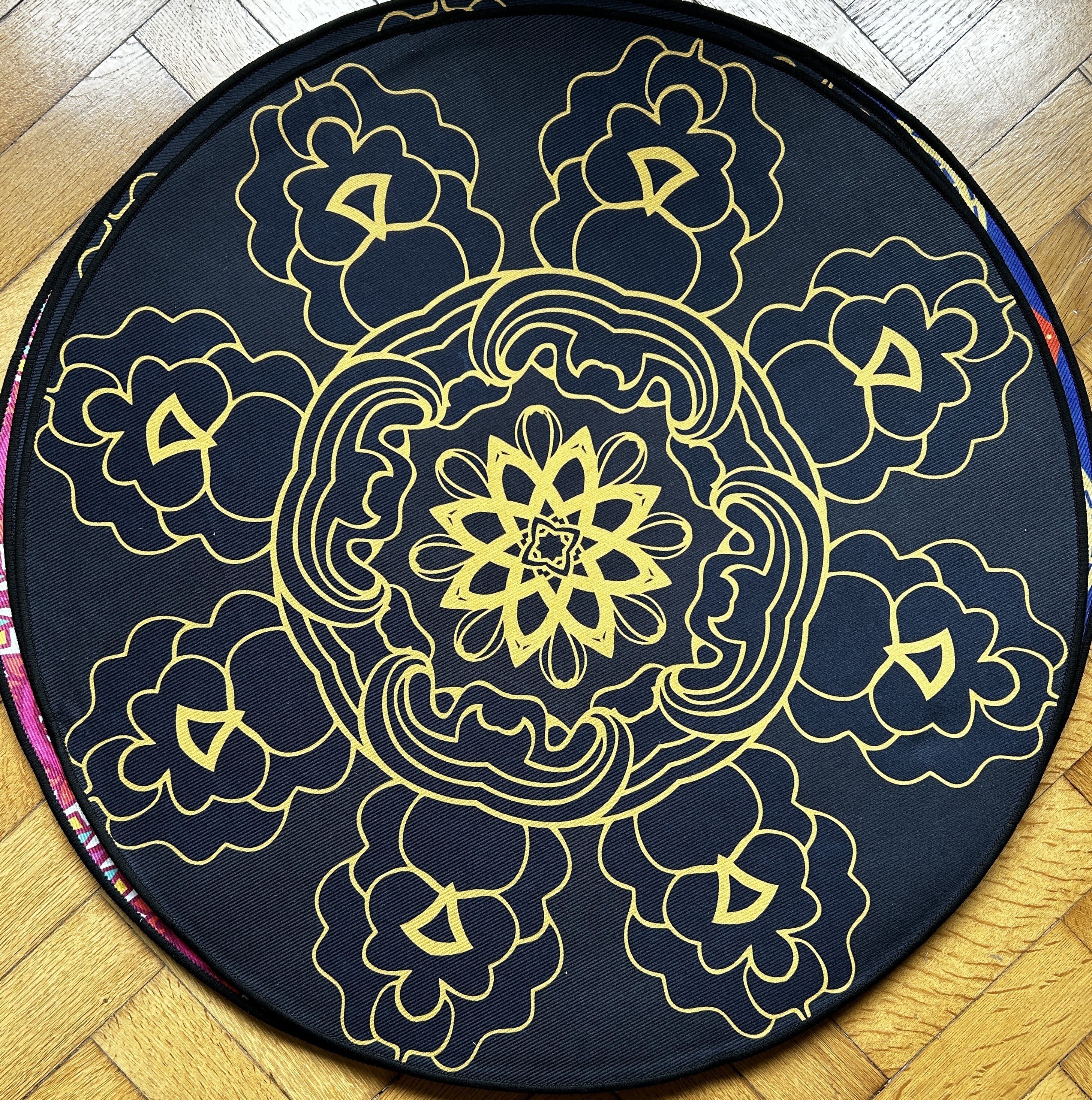 Mat de Yoga Circular