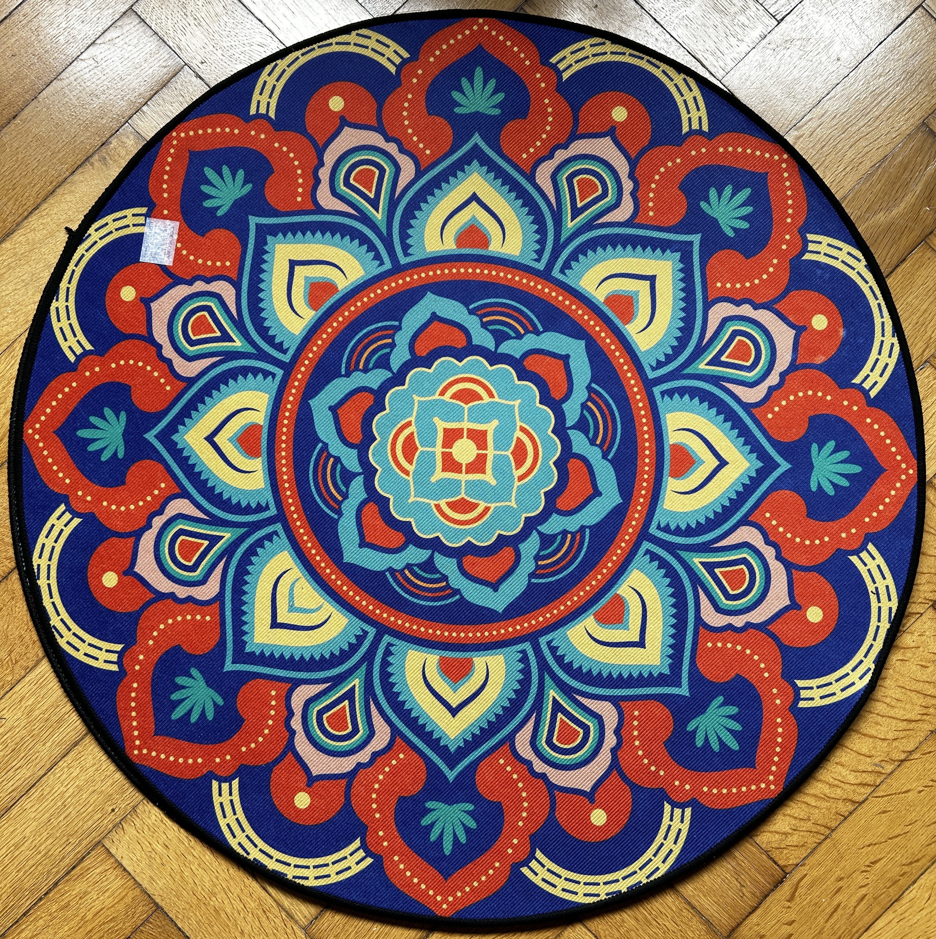 Mat de Yoga Circular