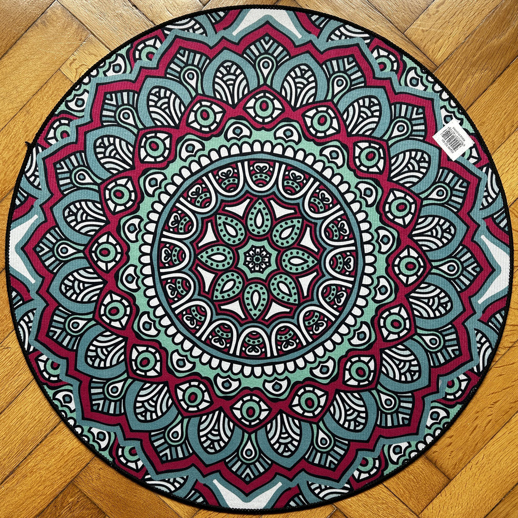 Mat de Yoga Circular