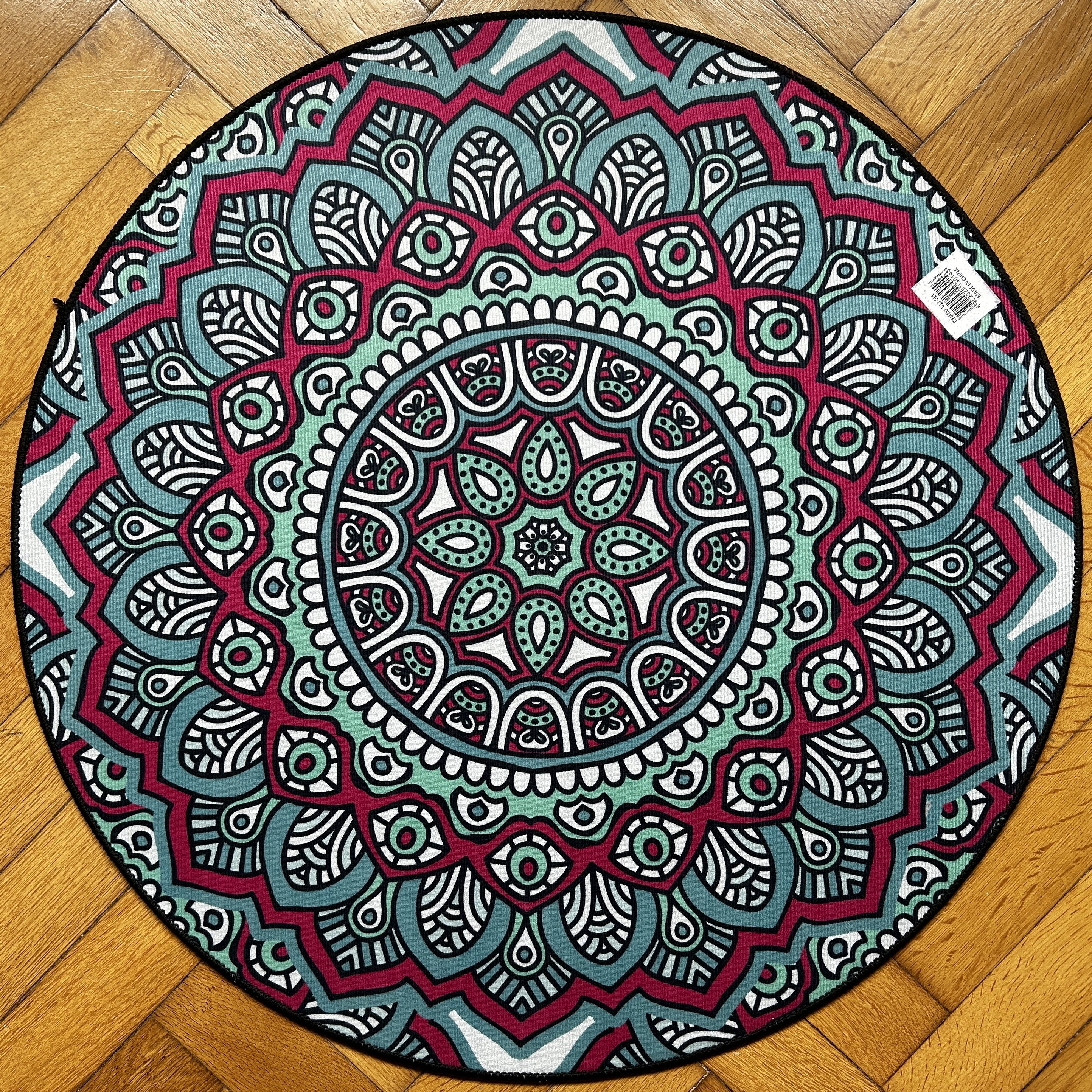 Mat de Yoga Circular
