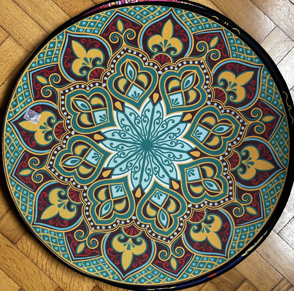 Mat de Yoga Circular