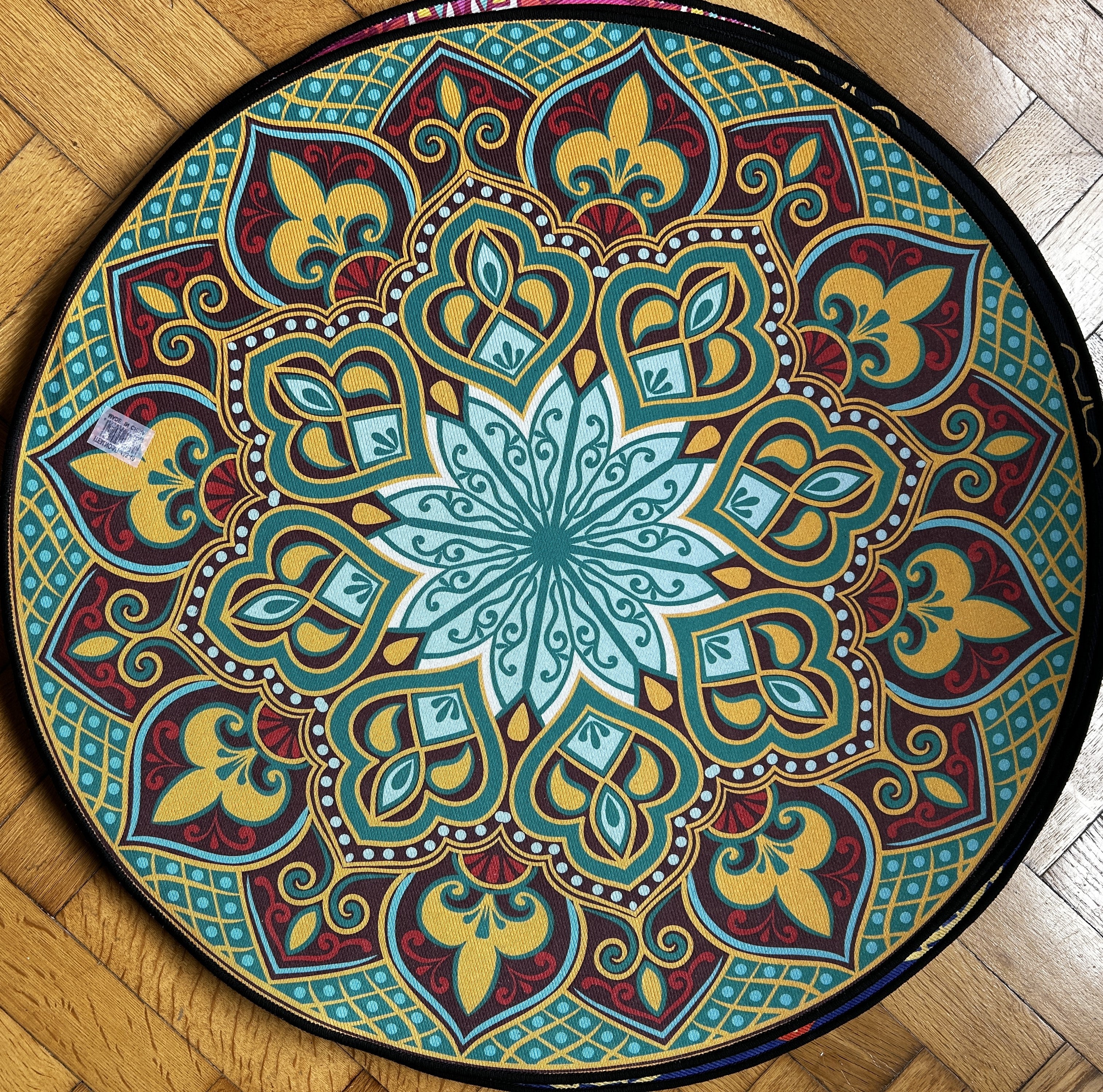 Mat de Yoga Circular
