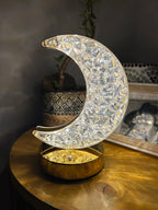 Lampara Velador Estrella-Luna