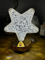 Lampara Velador Estrella-Luna