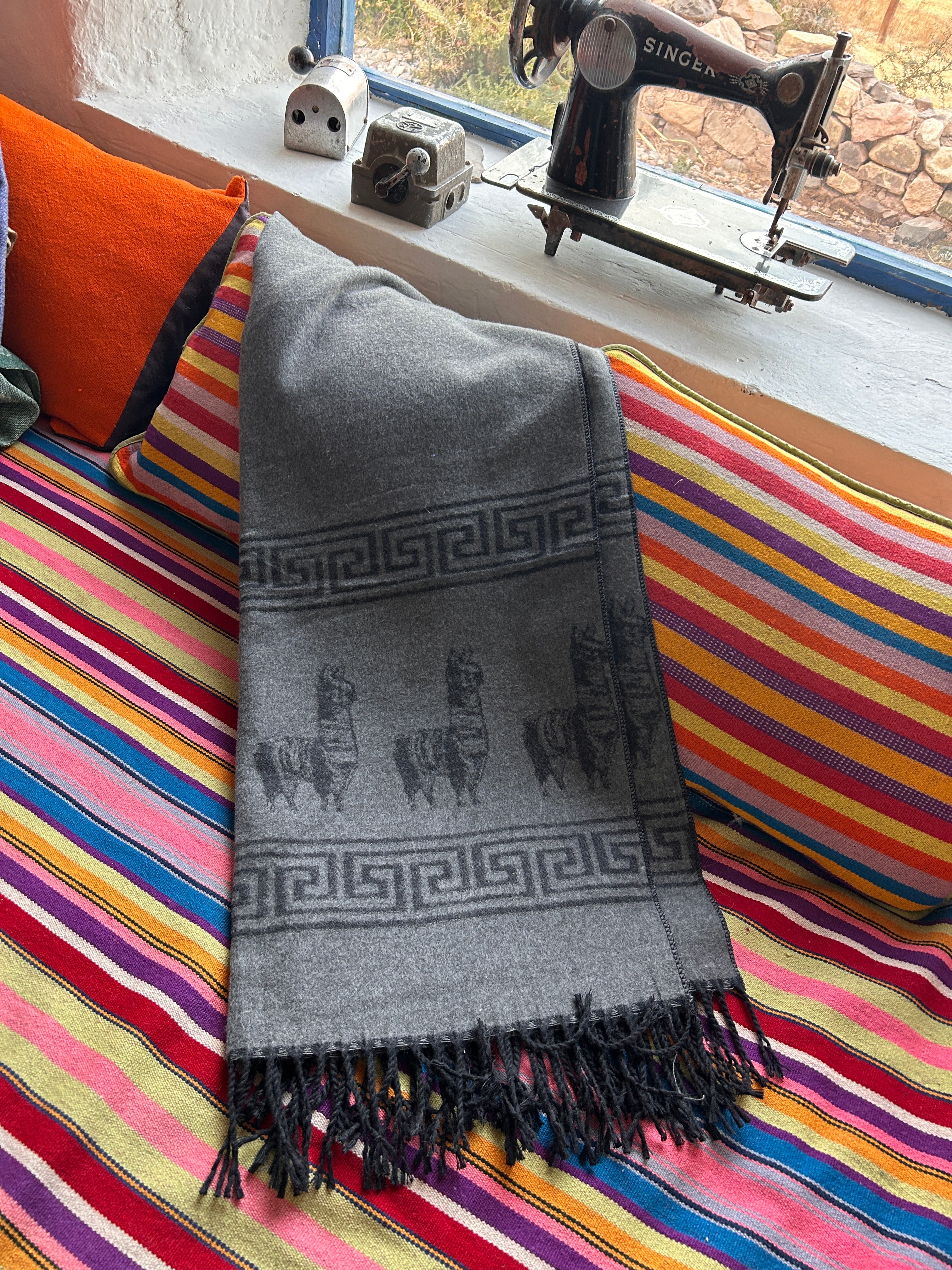 Pashminas de Alpaca