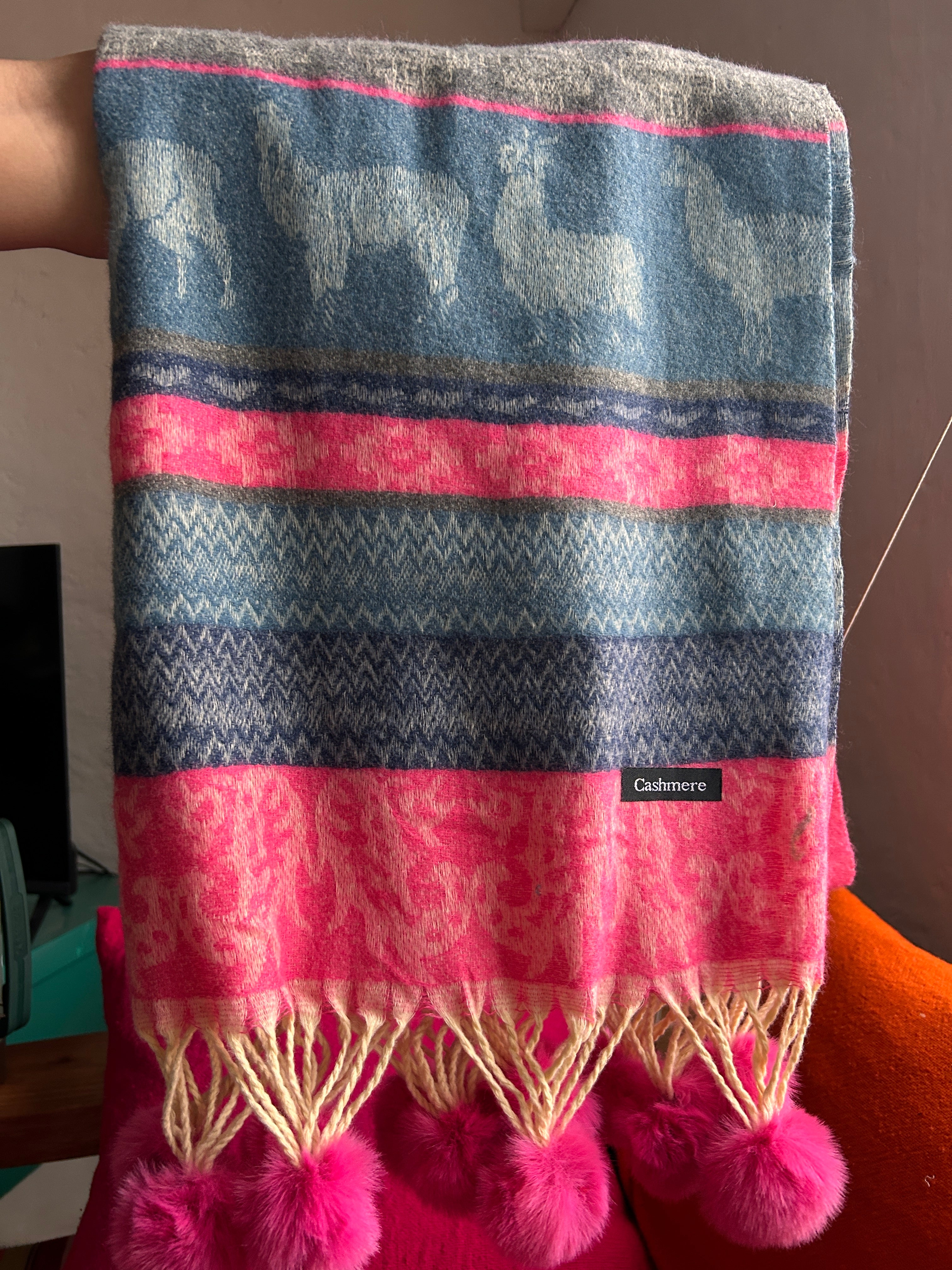 Pashminas de Alpaca
