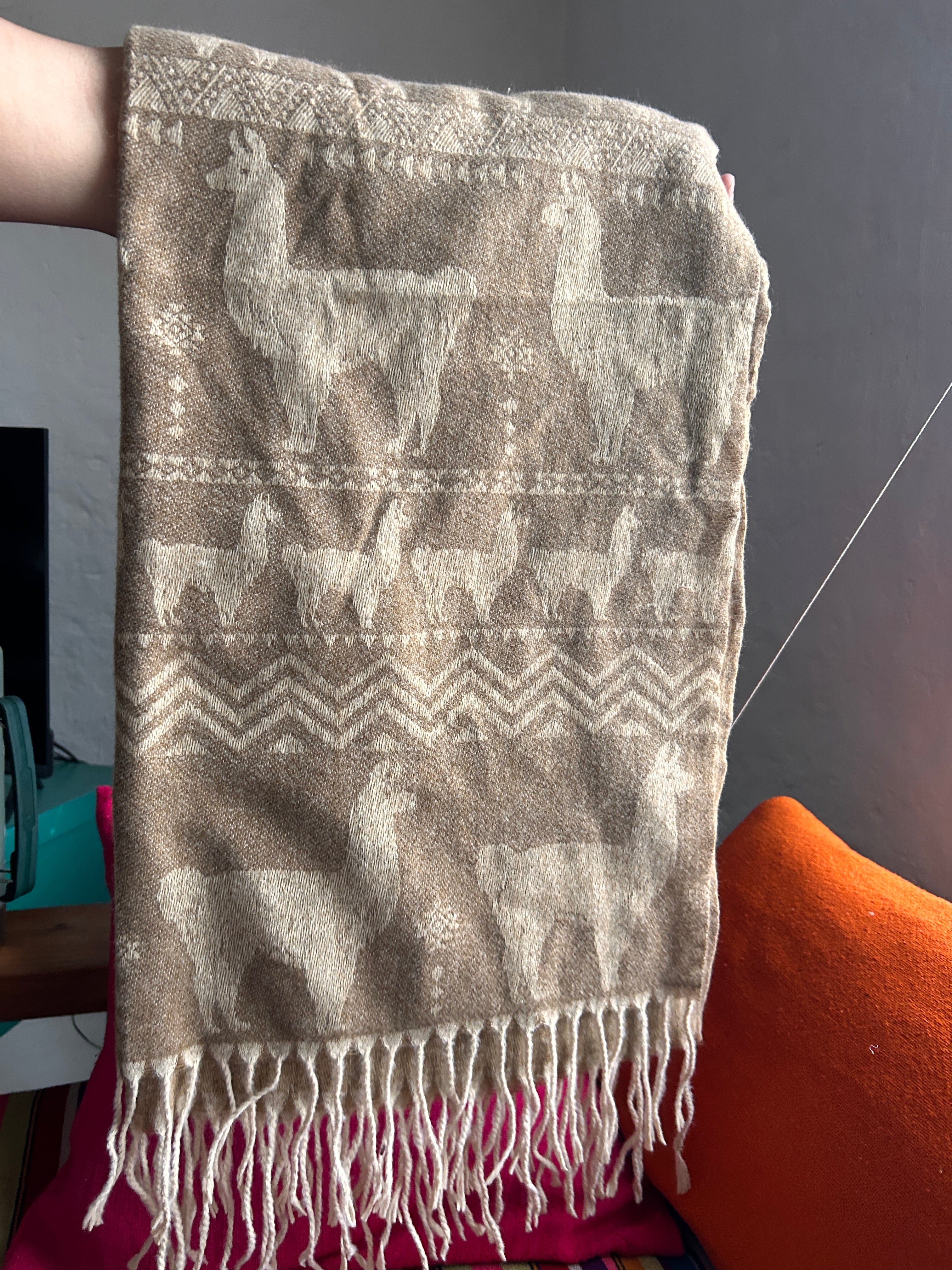 Pashminas de Alpaca