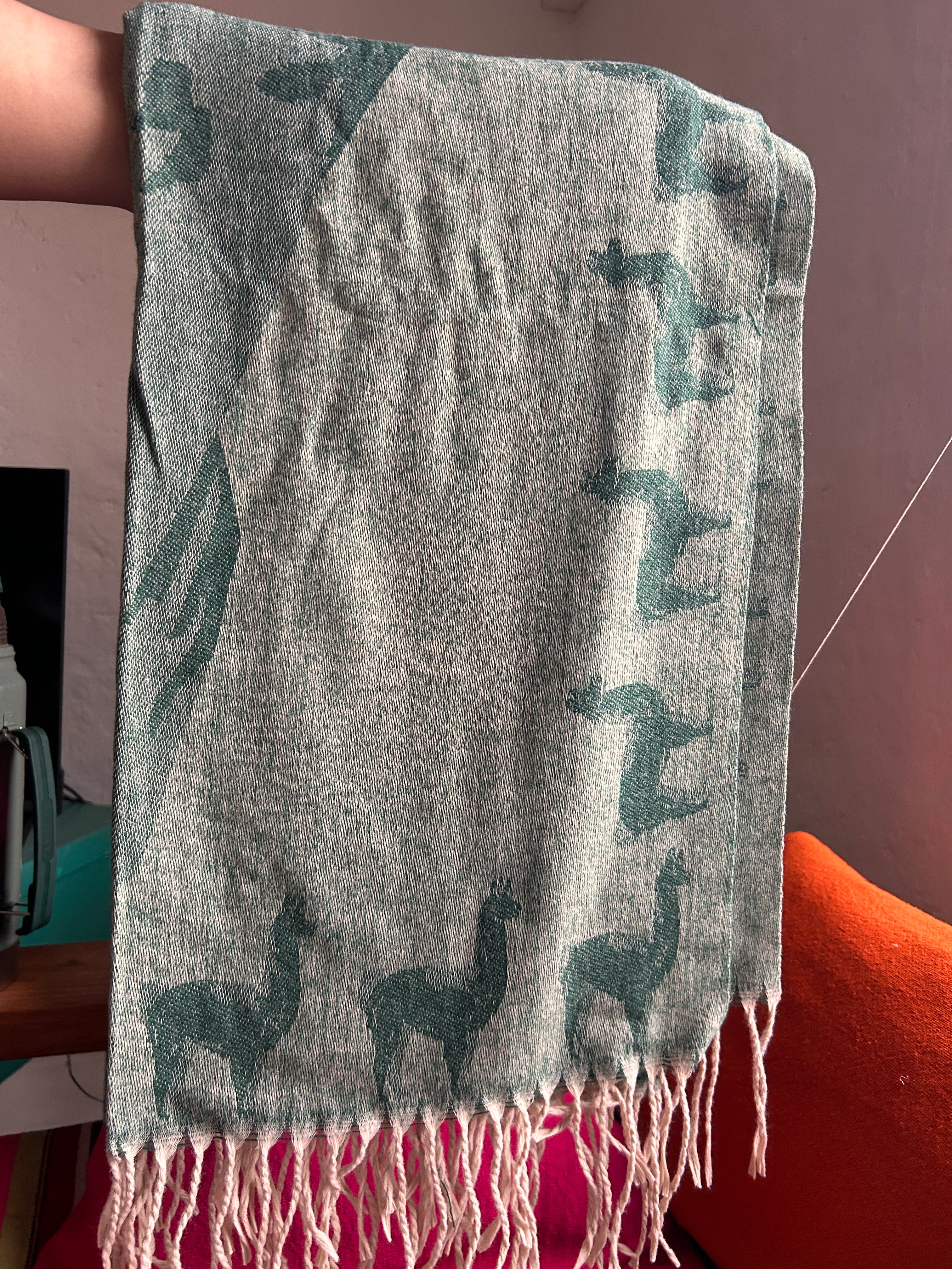 Pashminas de Alpaca